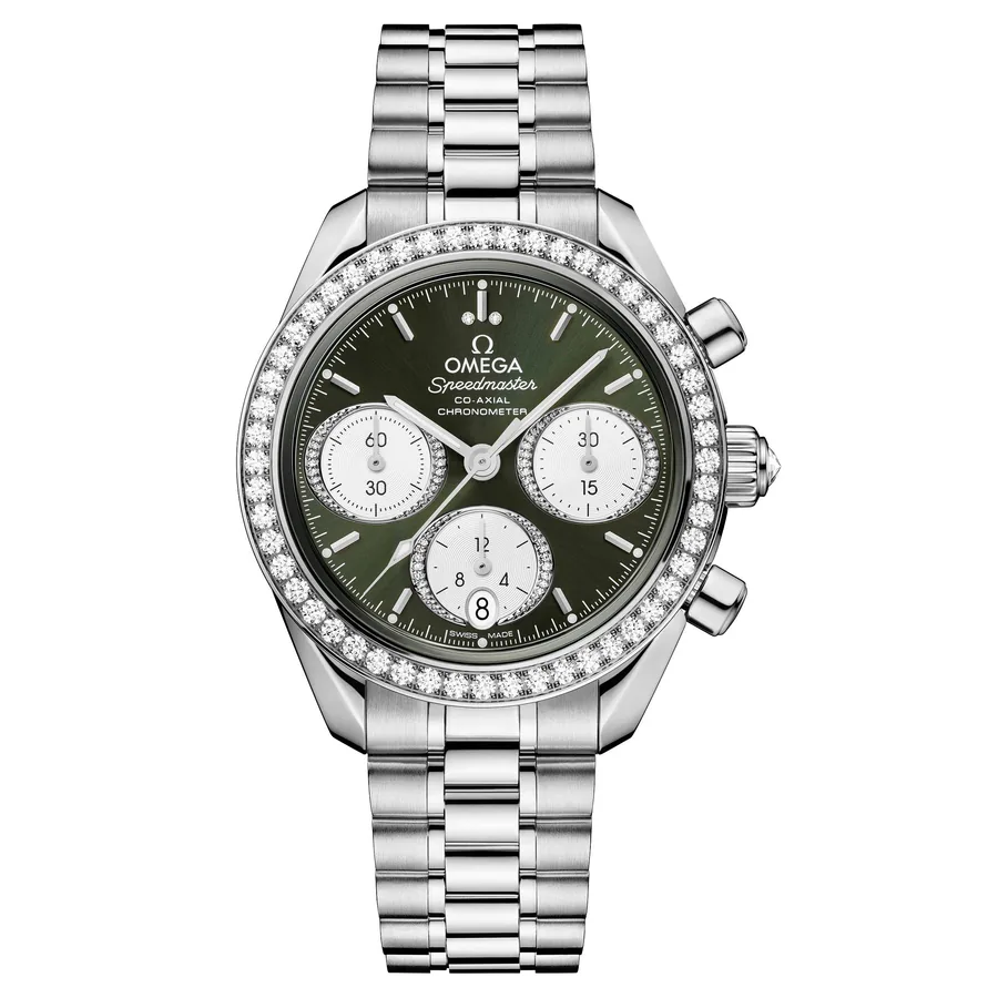 Omega Speedmaster 38mm Diamond M145275