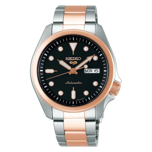 Seiko Men's Two-Tone 5 Sports SRPE58K1