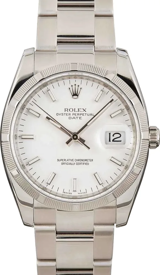 Rolex Oyster Perpetual Date M240198