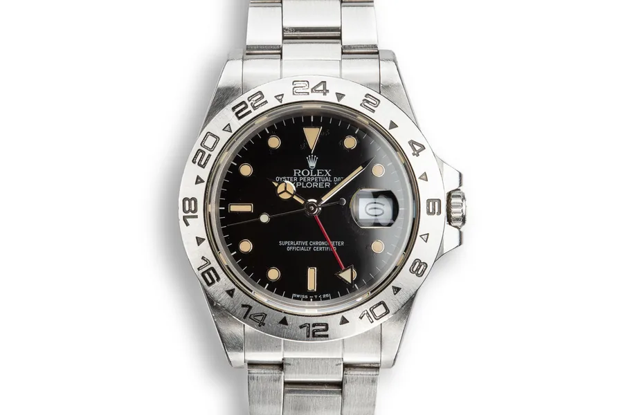 Rolex 1987 Explorer II A2390