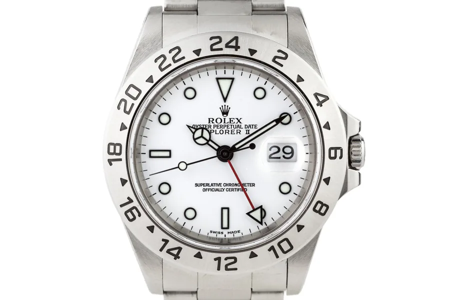 Rolex 1999 Explorer II 9075
