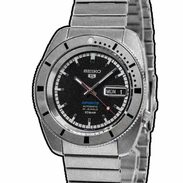 Seiko 5 Sports 'Pepper Black SRPL05K1