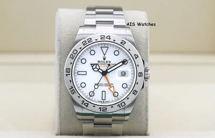 Rolex Polar Explorer II 3243-UN-BL