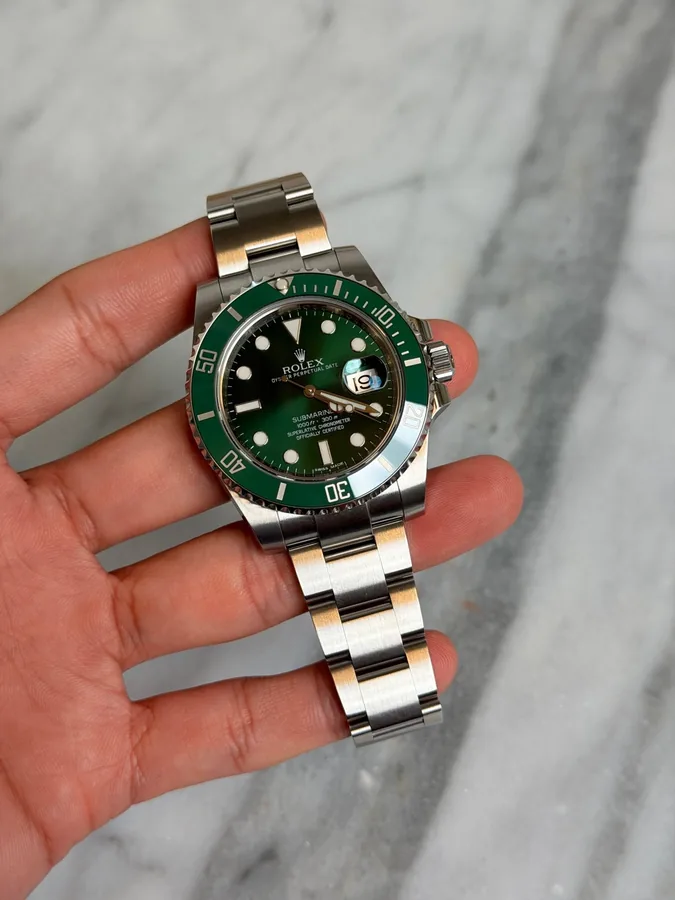 Rolex 2013 116610LV Hulk 14753