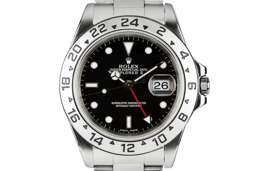 Rolex 1999 Explorer II 9836