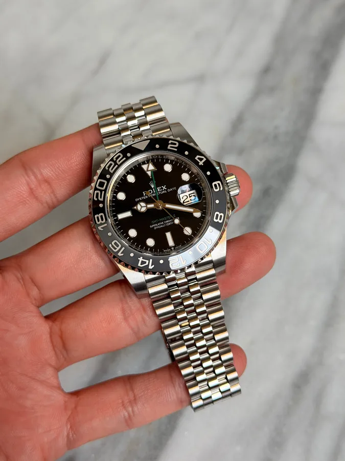 Rolex 2026 126710GRNR Jubilee Bruce 15199