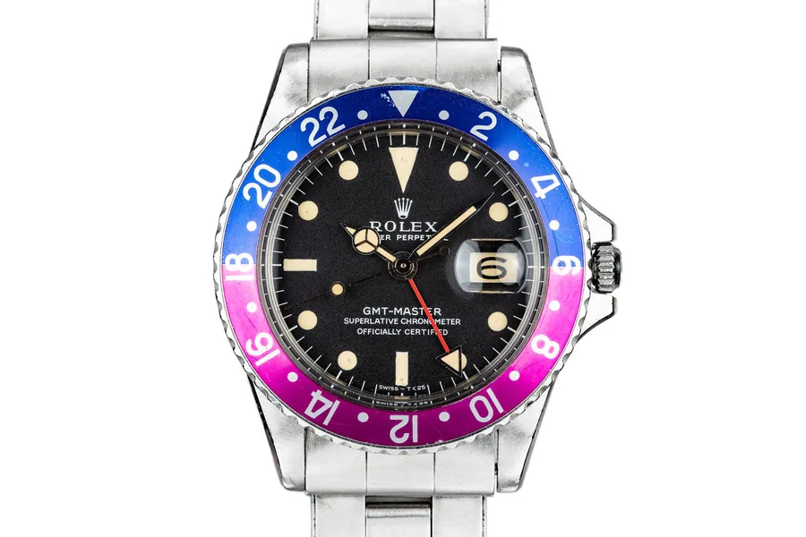 Rolex 1967 GMT-Master 1675 MK A929
