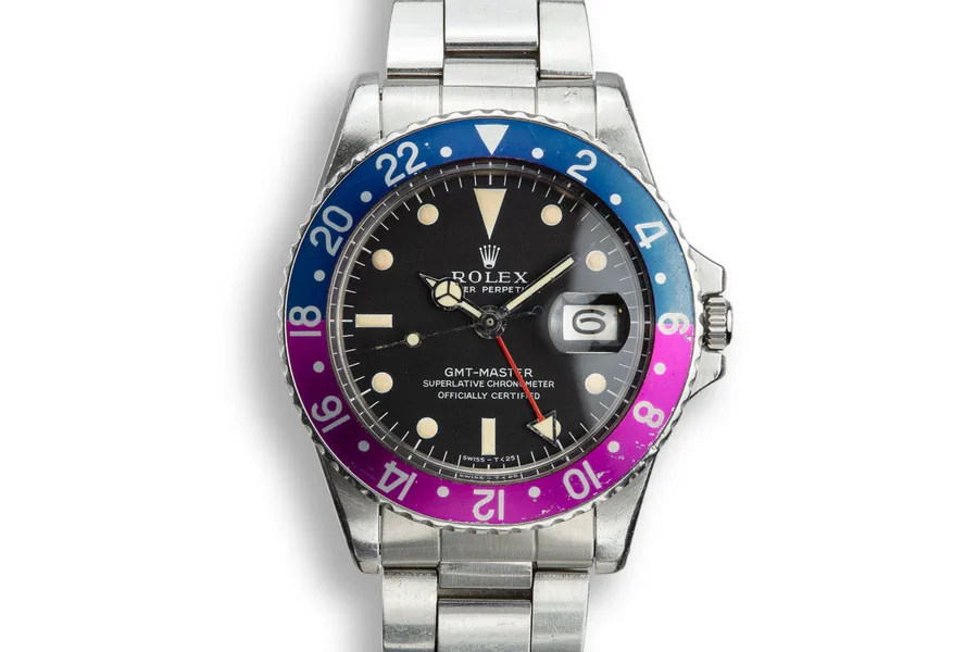 Rolex 1967 GMT-Master 1675 Fuchsia A2494