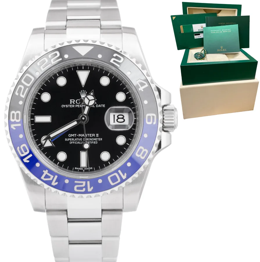 Massapequa Park MINT Rolex GMT-Master II 116710