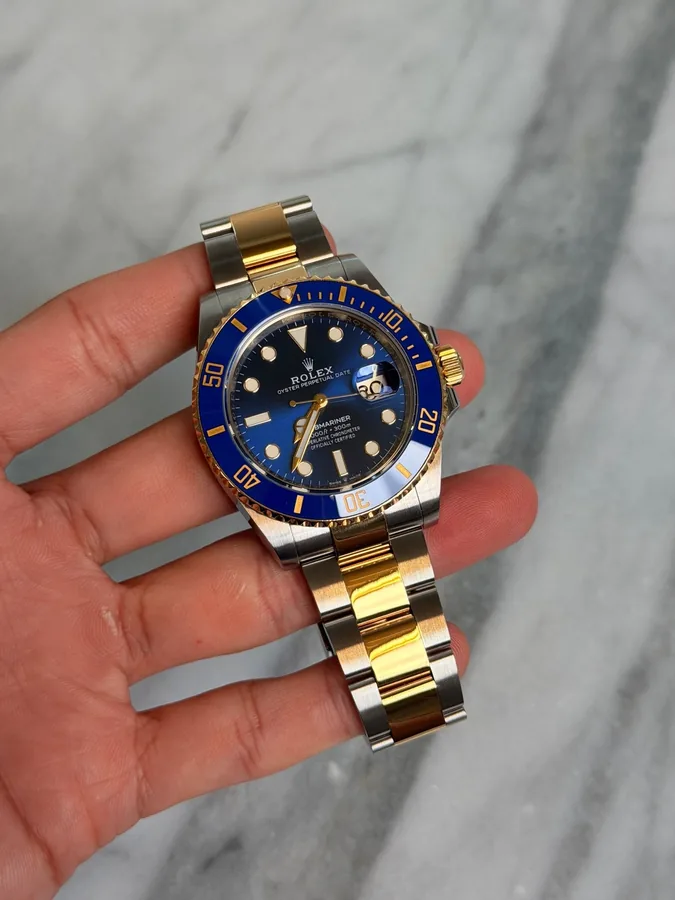 Rolex 2022 126613LB Bluesy 14553