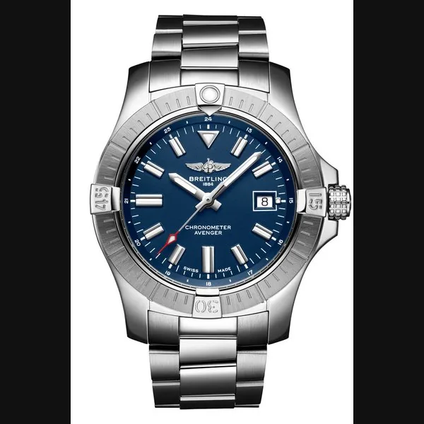 Breitling AvengerAutomatic 43 Blue Dial Stainless Steel Automatic A A17318101C1A1