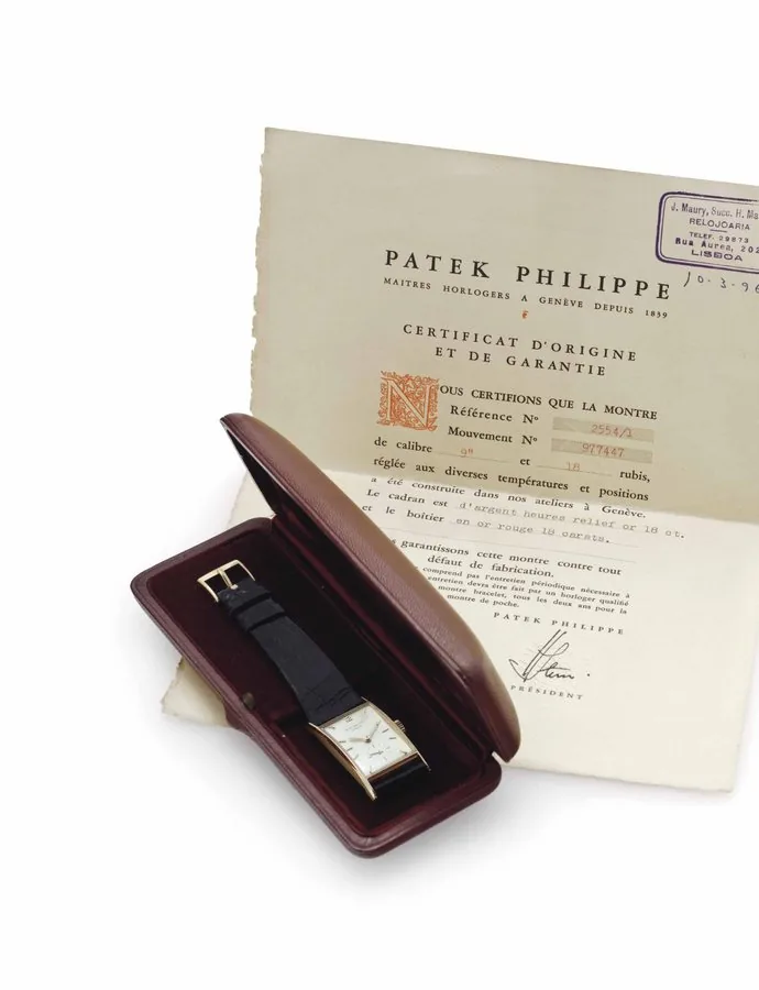 Patek Philippe Gondolo Tiffany & Co 2554/1