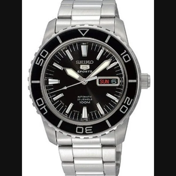 Seiko 41mm Sports SNZH55J1