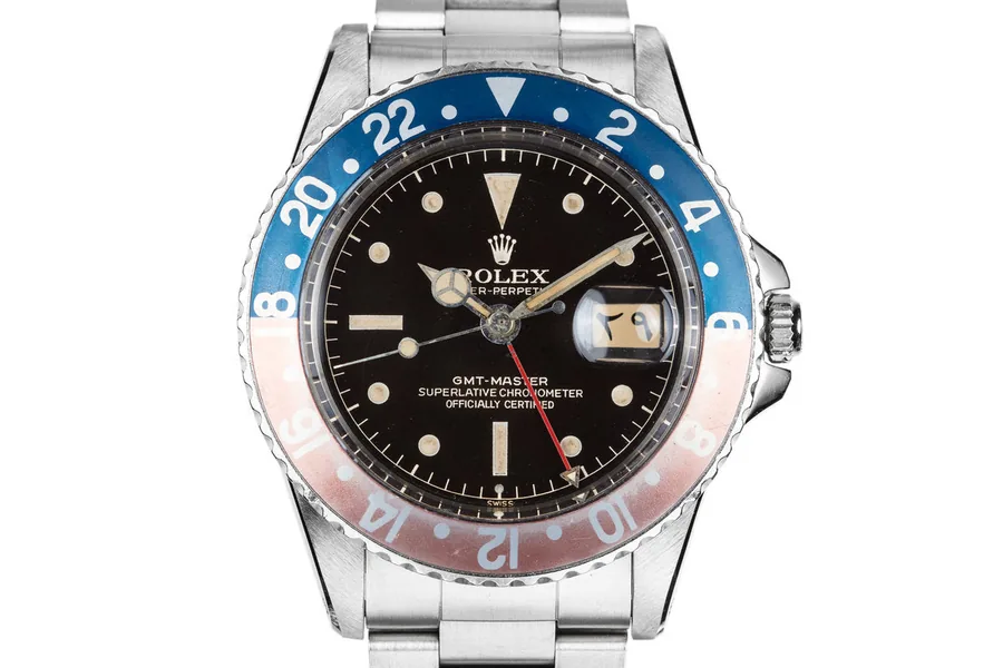 Rolex 1961 GMT-Master 1675 A115