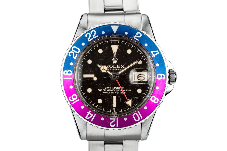 Rolex 1960 GMT-Master 1675 A500