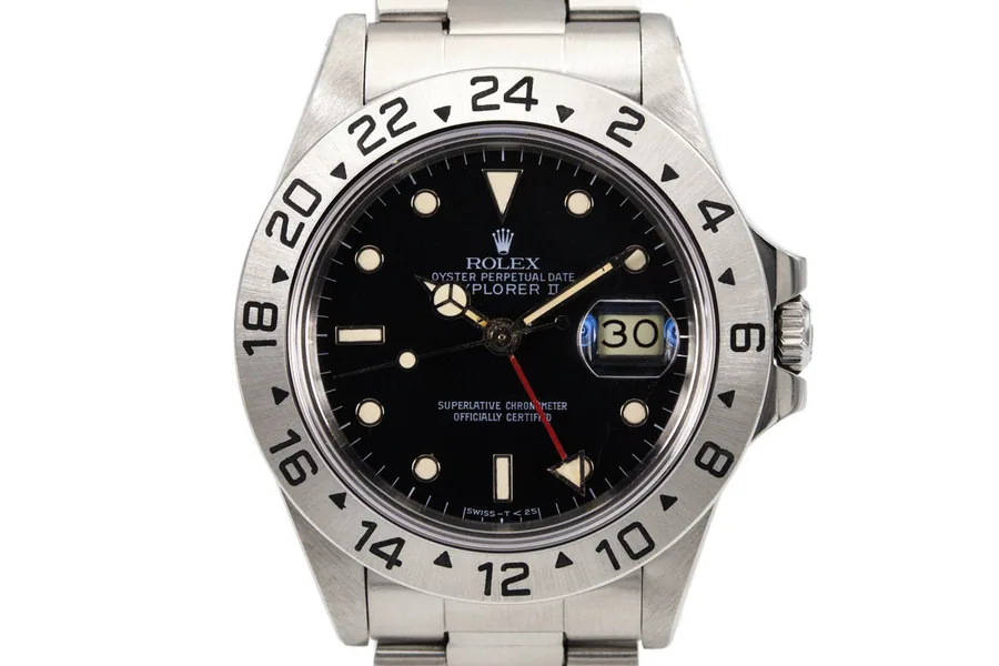 Rolex 1987 Explorer II Spider 8672