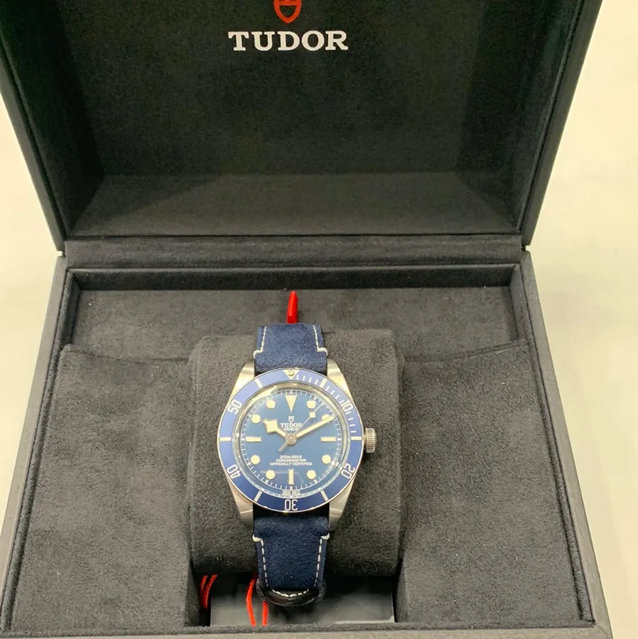 Tudor Black Bay Fifty-Eight Navy W115