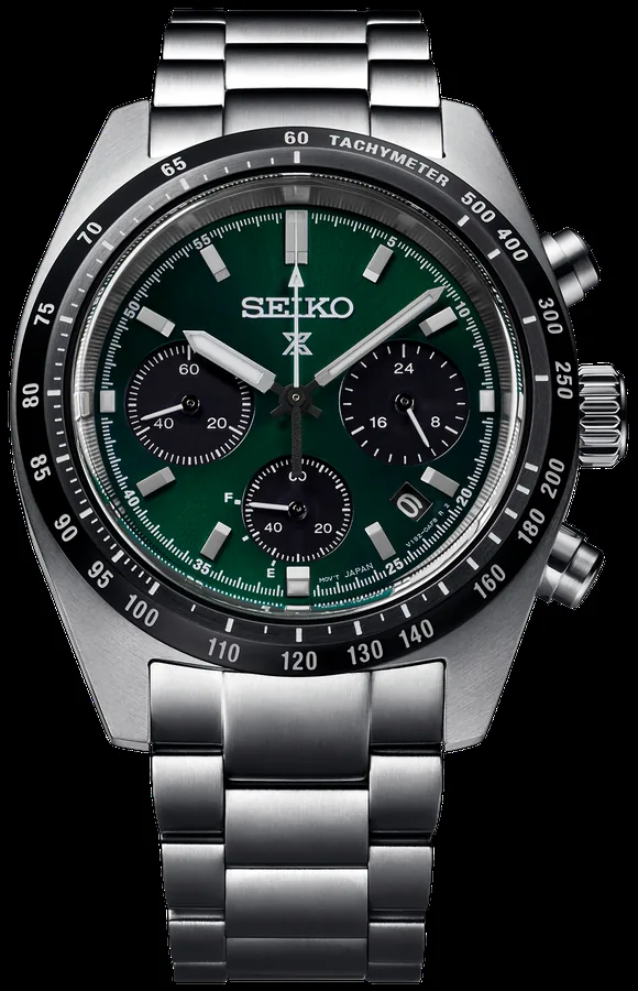 Seiko Prospex Speedtimer Solar Deep SO-1408