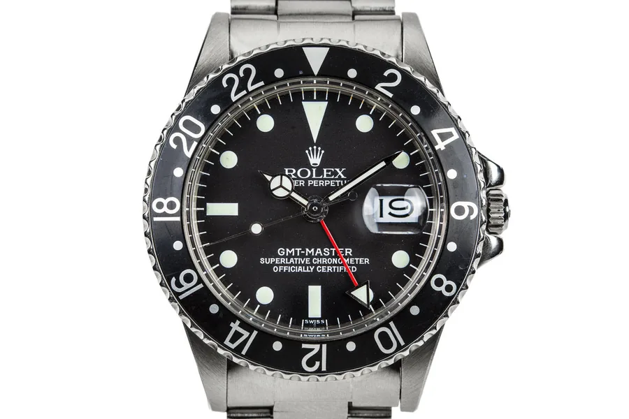 Rolex 1978 GMT-Master 9525