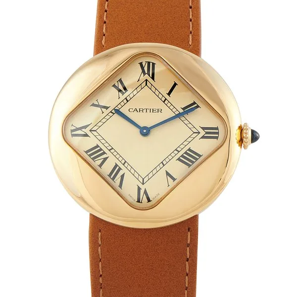 Cartier Pebble-Shaped CRWGPB0003