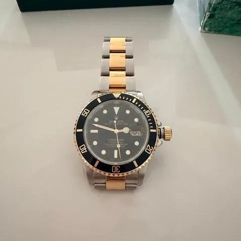 Rolex Submariner Date 16613 Black Superluminova