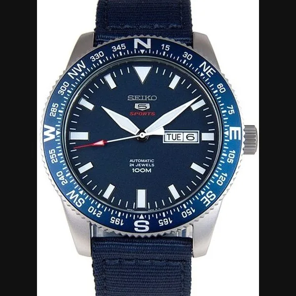 Seiko 5 Sports 24-Jewel SRP665K1