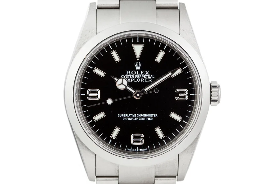 Rolex 2000 Explorer 9169
