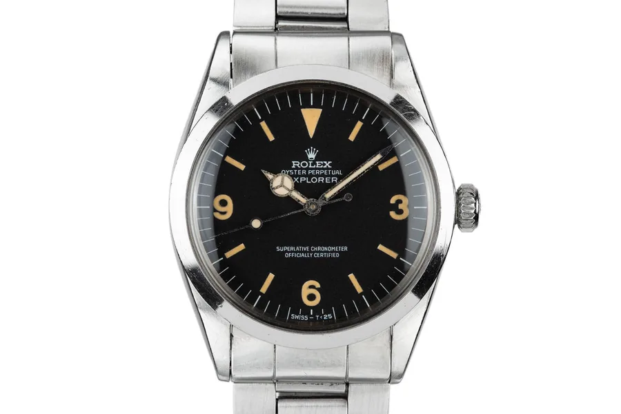 Rolex 1972 Explorer 1016 A1274