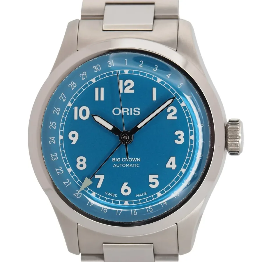 Oris Big Crown Pointer Date 10-20-35955