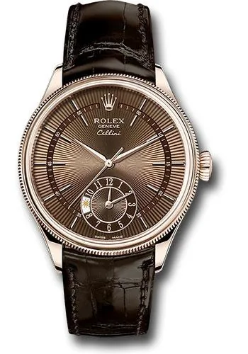 Rolex Cellini Dual Time 50525 brbr