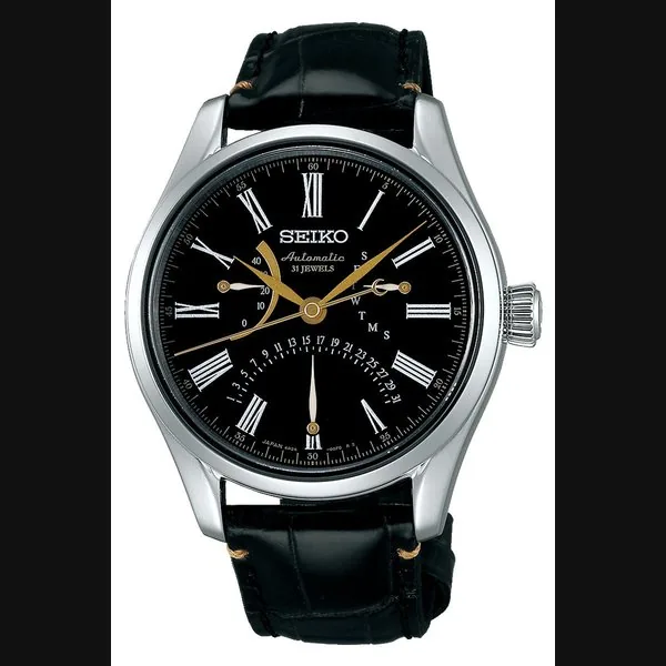 Seiko Presage Black Urushi Lacquer SARD011