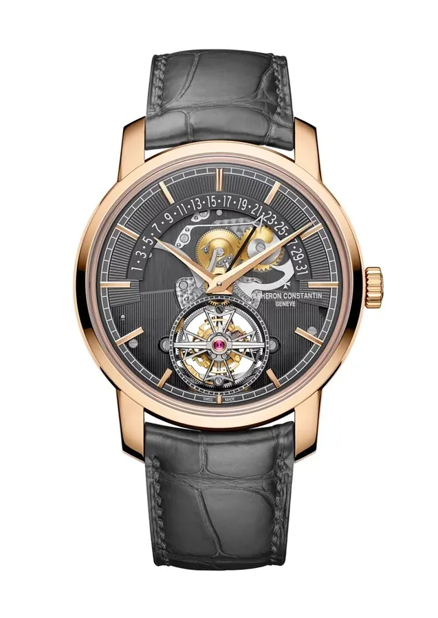 Vacheron Constantin Traditionnelle Tourbillon Retrograde Date 17510435