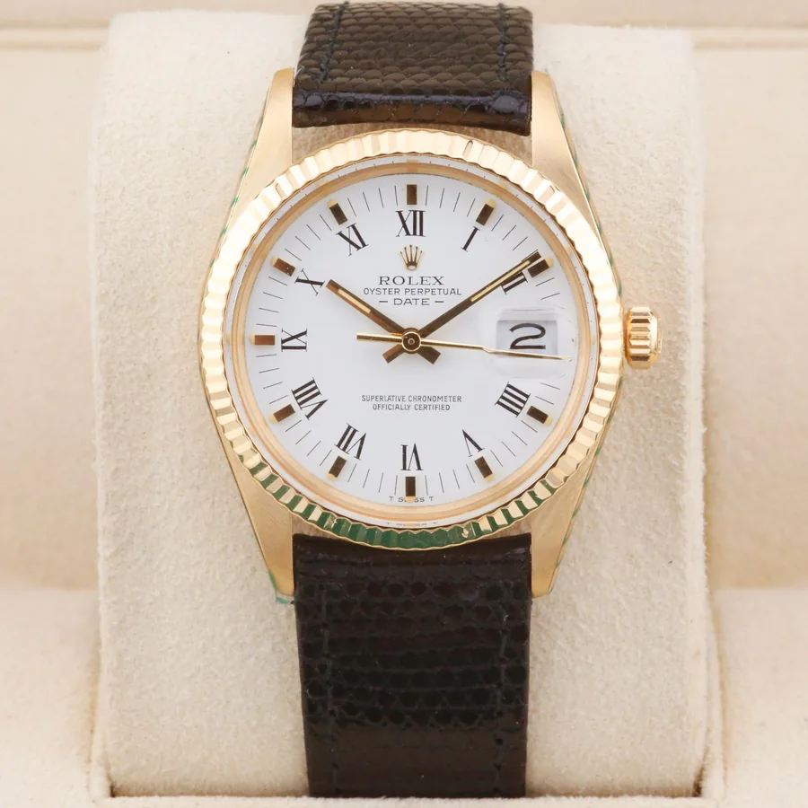 Rolex Oyster Perpetual Date 2858