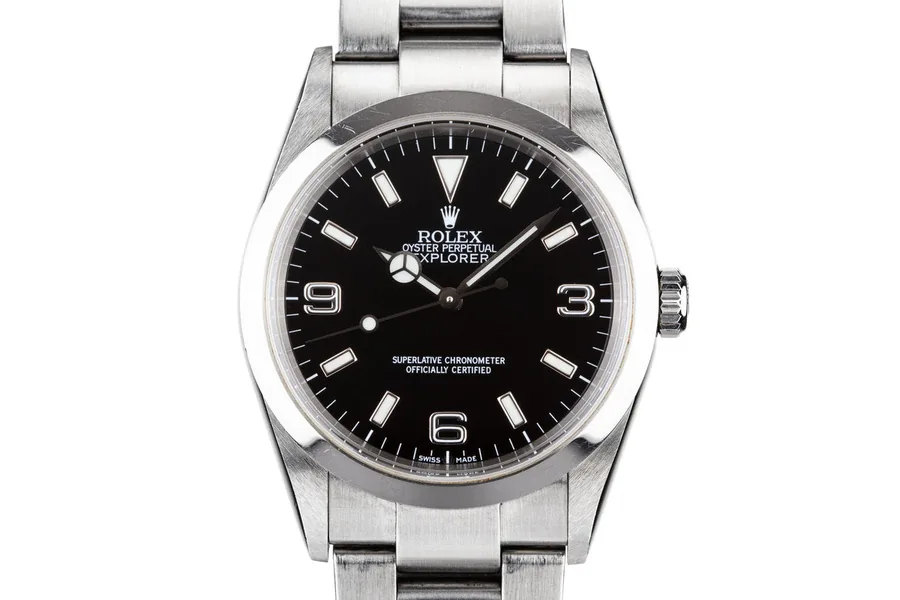 Rolex 2001 Explorer A543