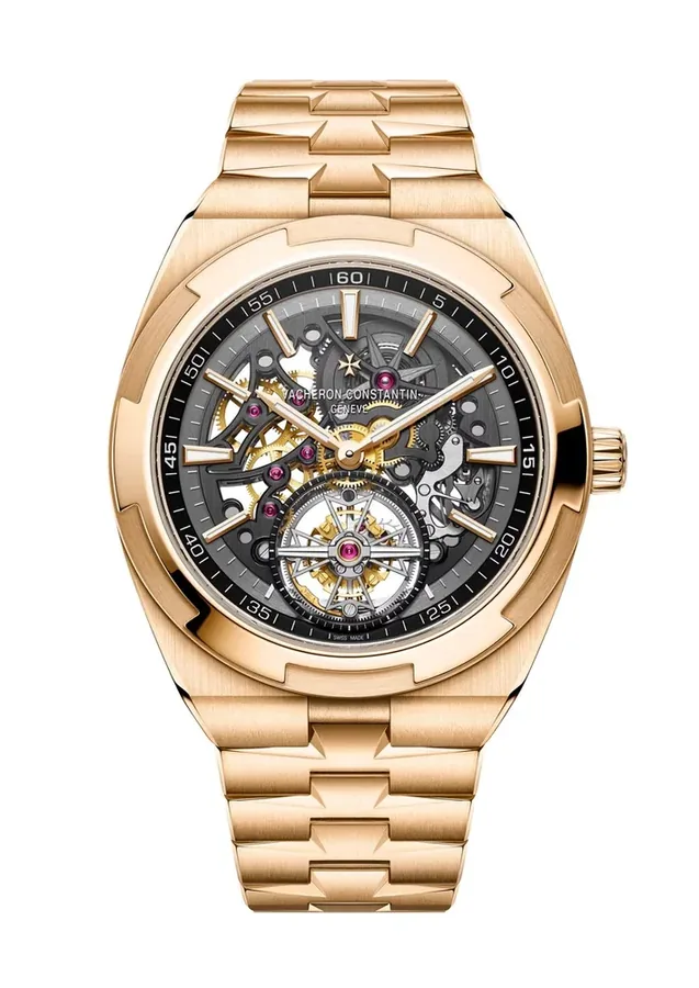 Vacheron Constantin Overseas Tourbillon Skeleton 17510436