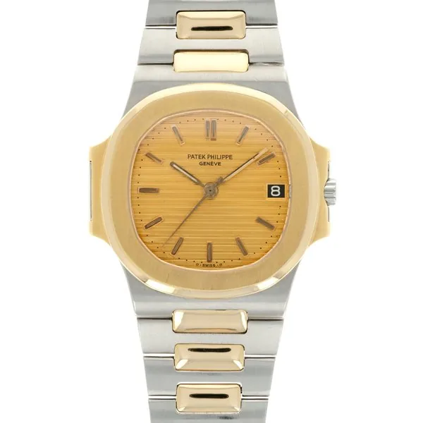 Patek Philippe Two-Tone Nautilus 3800/1JA