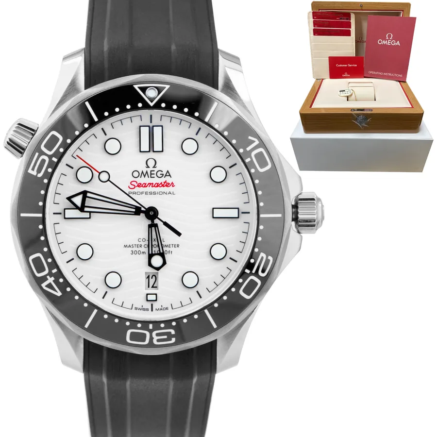 Massapequa Park 2022 Omega Seamaster 300 Co-Axial 210.32.42.20.04.001