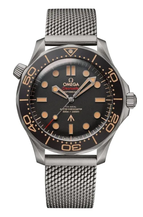 Swatch TITNM 42MM BLK SEAMASTER IT33011