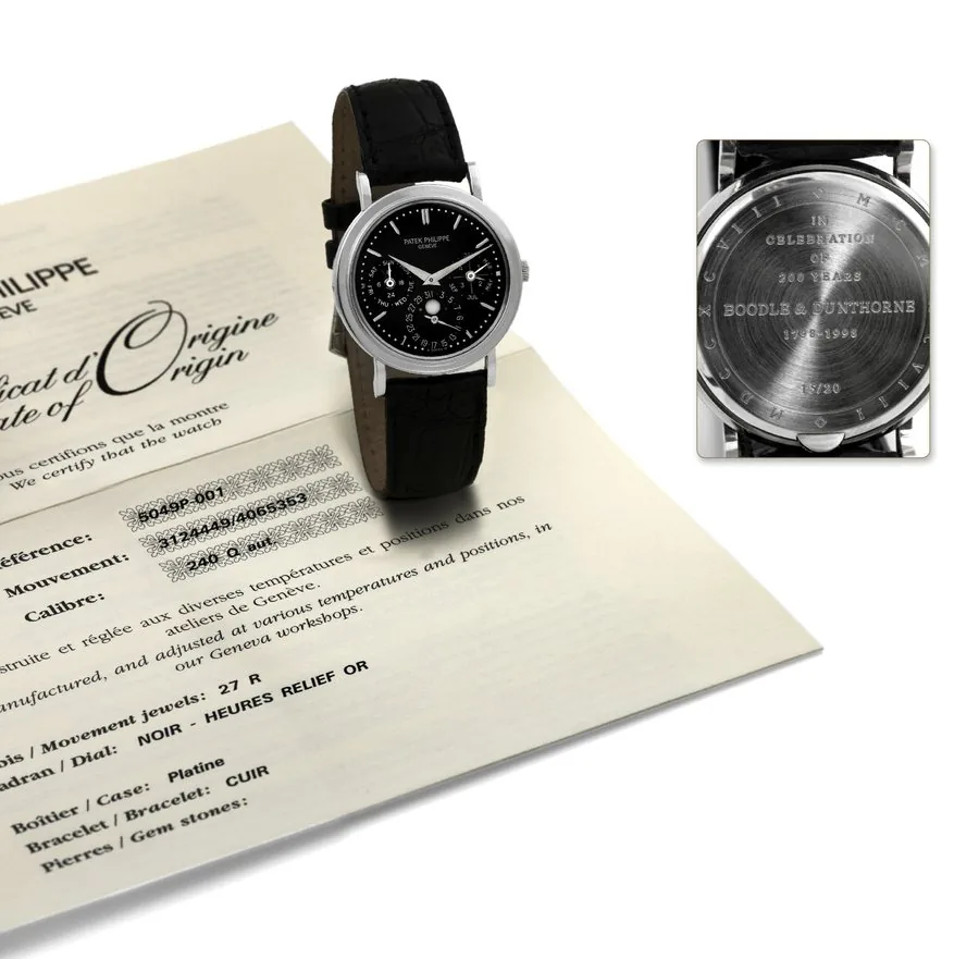 Patek Philippe Unclassified 5049