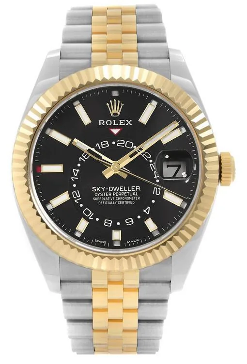 Rolex Sky-Dweller Two-tone 42mm 54606