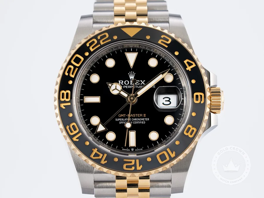 Rolex Unworn GMT-Master II 126713GRNR 000388