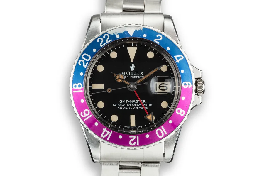 Rolex 1967 GMT-Master 1675 Long A1945