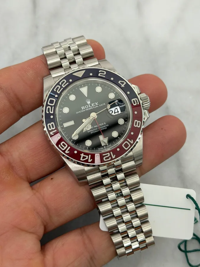 Rolex 2021 126710BLRO Jubilee Pepsi 15572