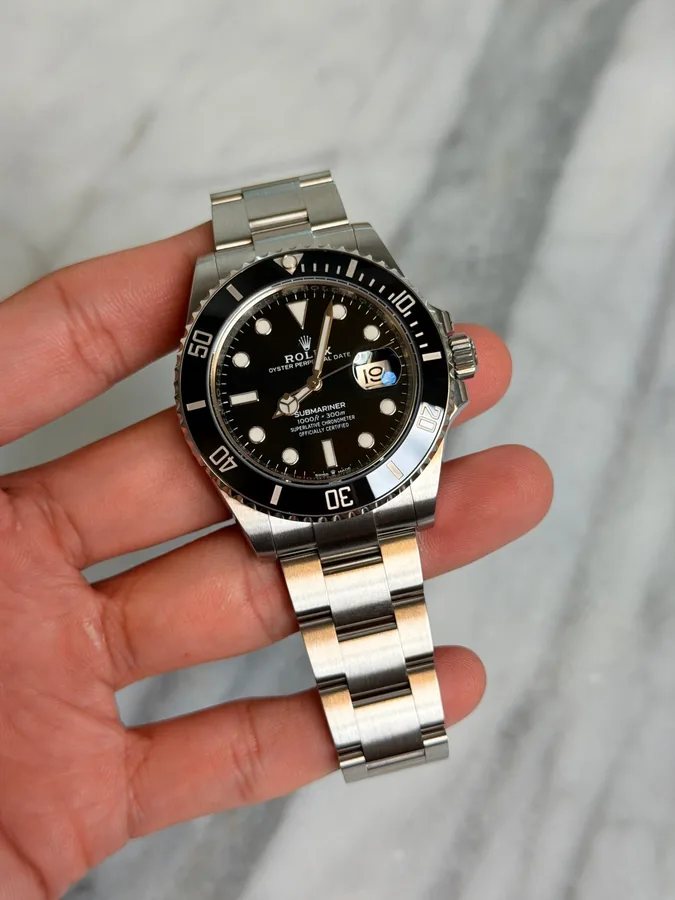 Rolex 2021 126610LN Sub Date 14577