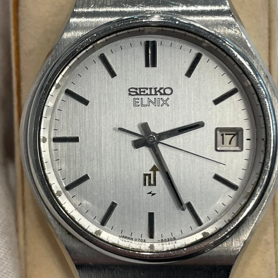 Seiko Vintage Elnix Electronic dg34