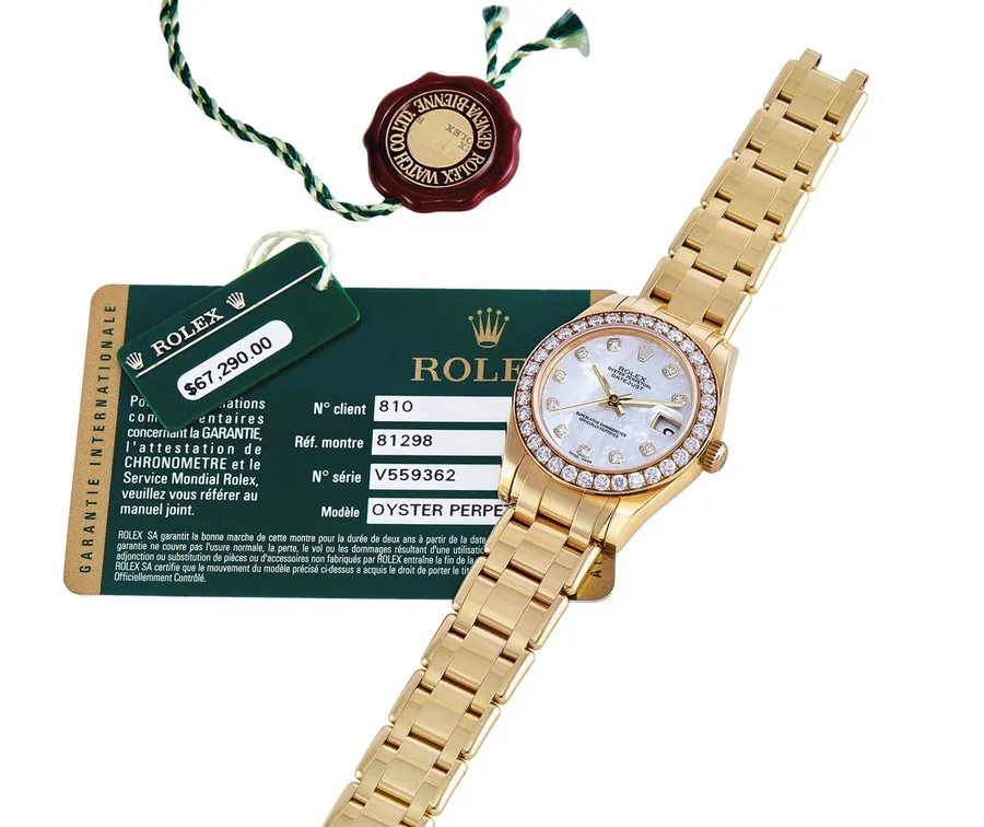 Rolex Unclassified 81298