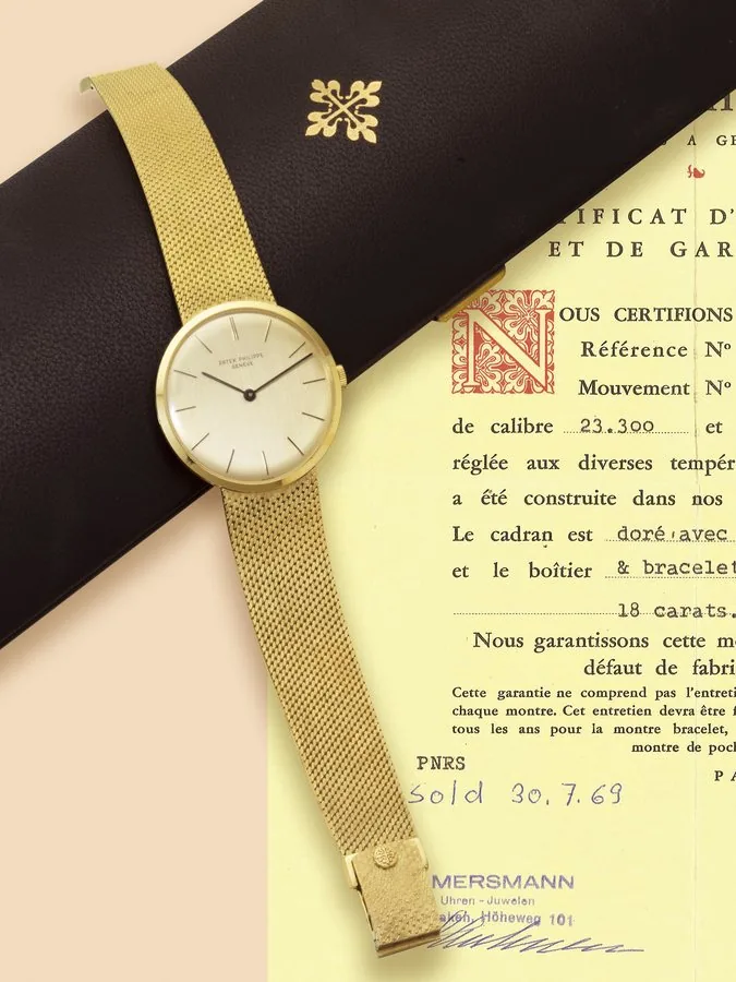 Patek Philippe Unclassified 3484/3