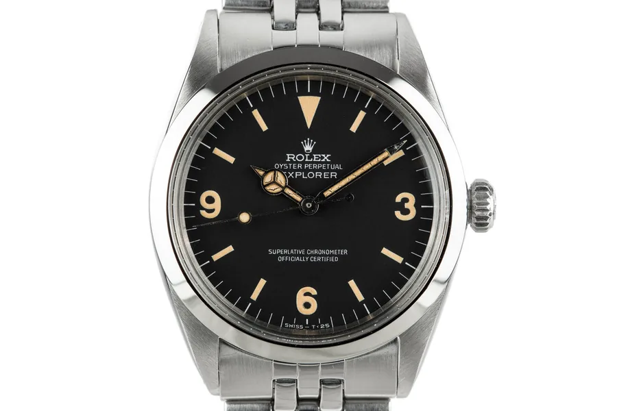 Rolex 1969 Explorer I 1016 9271