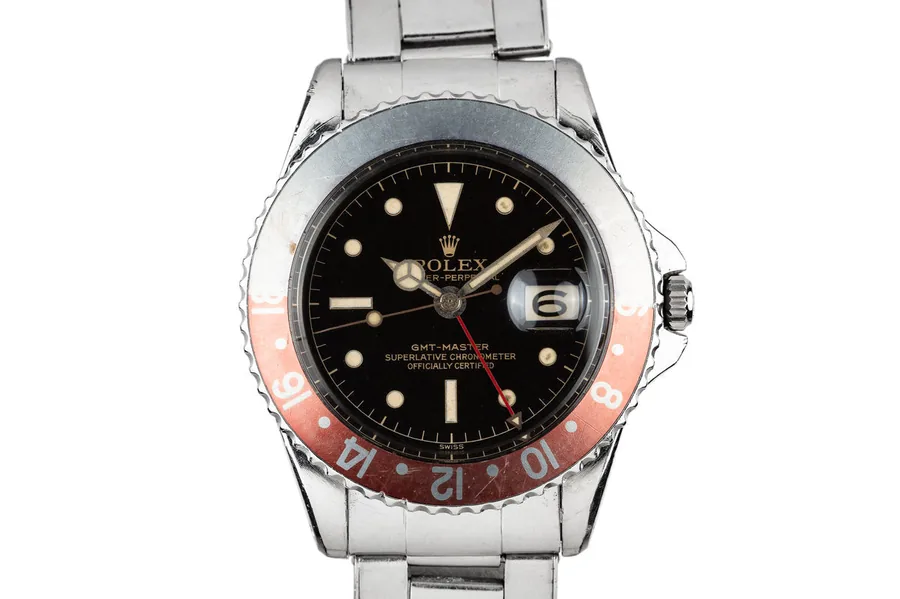 Rolex 1960 GMT-Master 1675 Gilt A1302