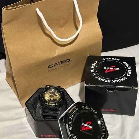 Casio G-Shock GA-110GB-1A